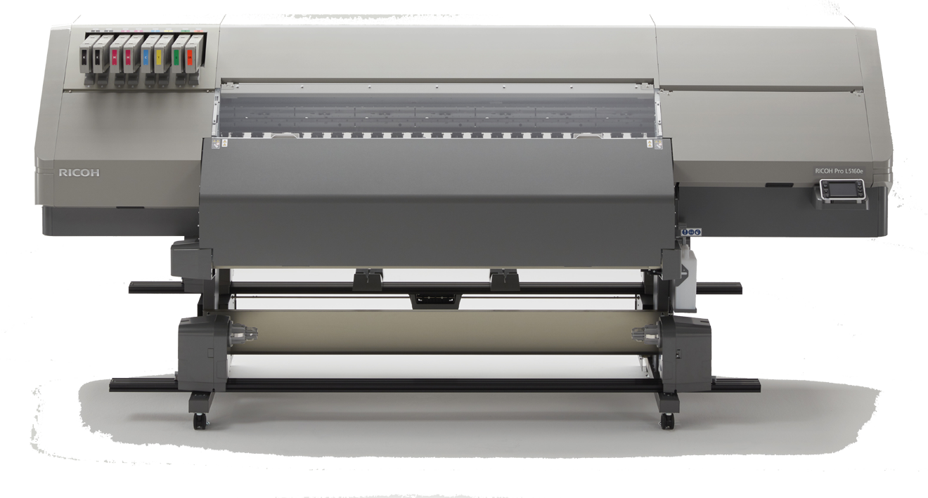 Ricoh Pro L5160e, широкоформатний повноколірний латексний принтер