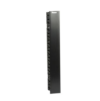 Вертикальний кабельний організатор NetRunner, фронт, 2109x125x166мм
