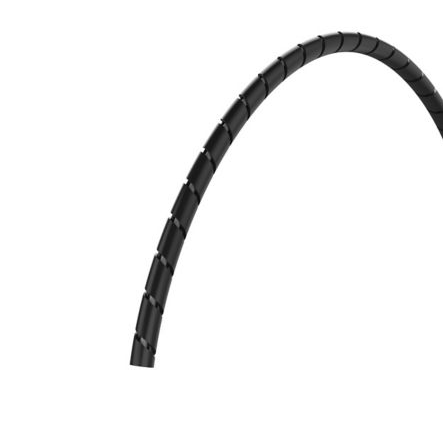 Захист для кабелю 4.8mm, стійка до погоди, чорний (1рул/30,5м)