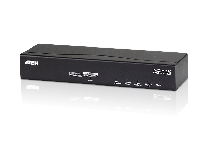 1-портовый DVI KVM over IP коммутатор, кабели в комплекте