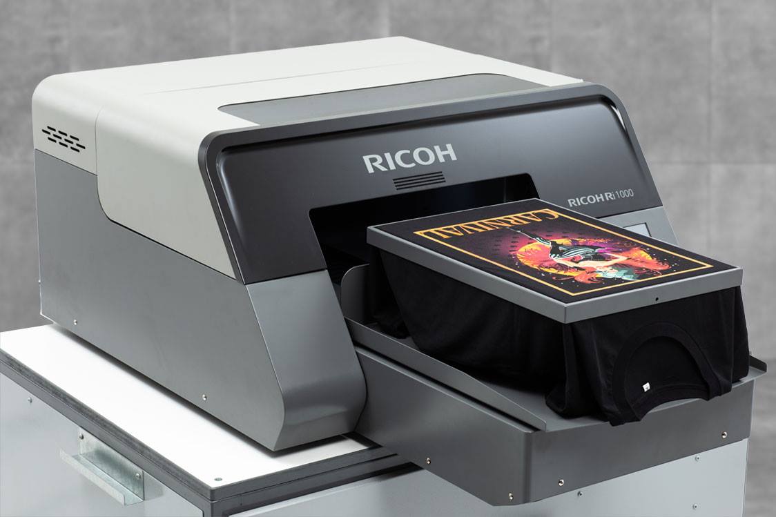 Ricoh випускає новий текстильний принтер RI 1000