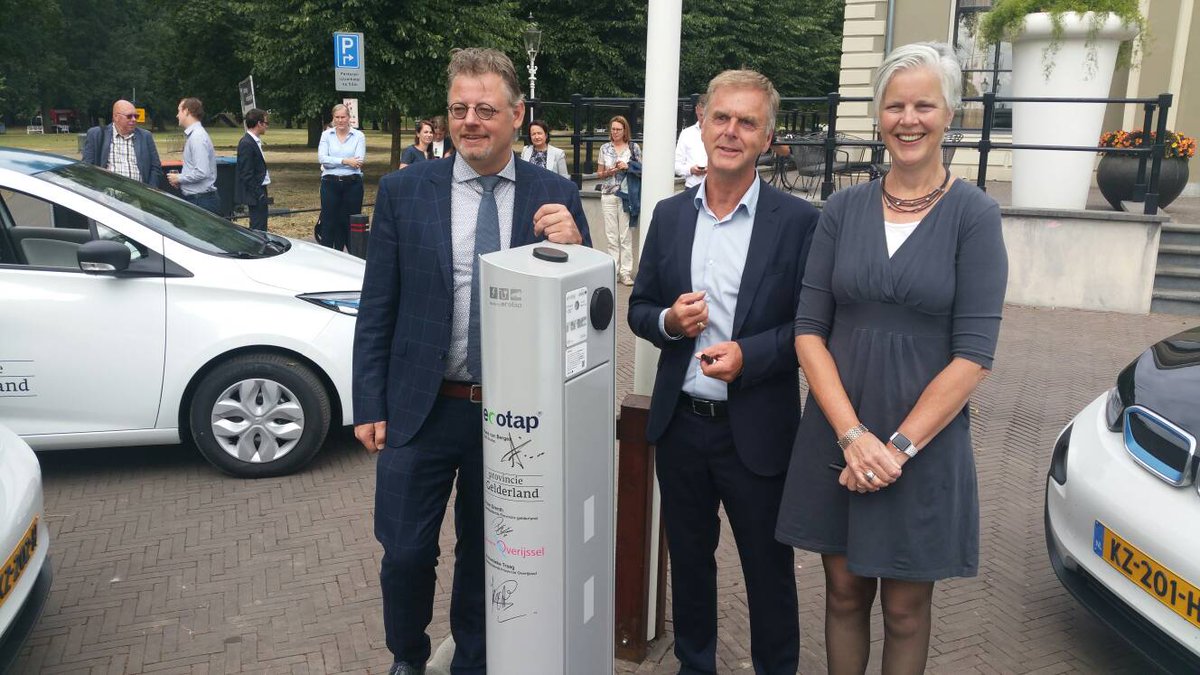 Ecotap виграв крупніший в Європі тендер із зарядних станцій для електромобілів