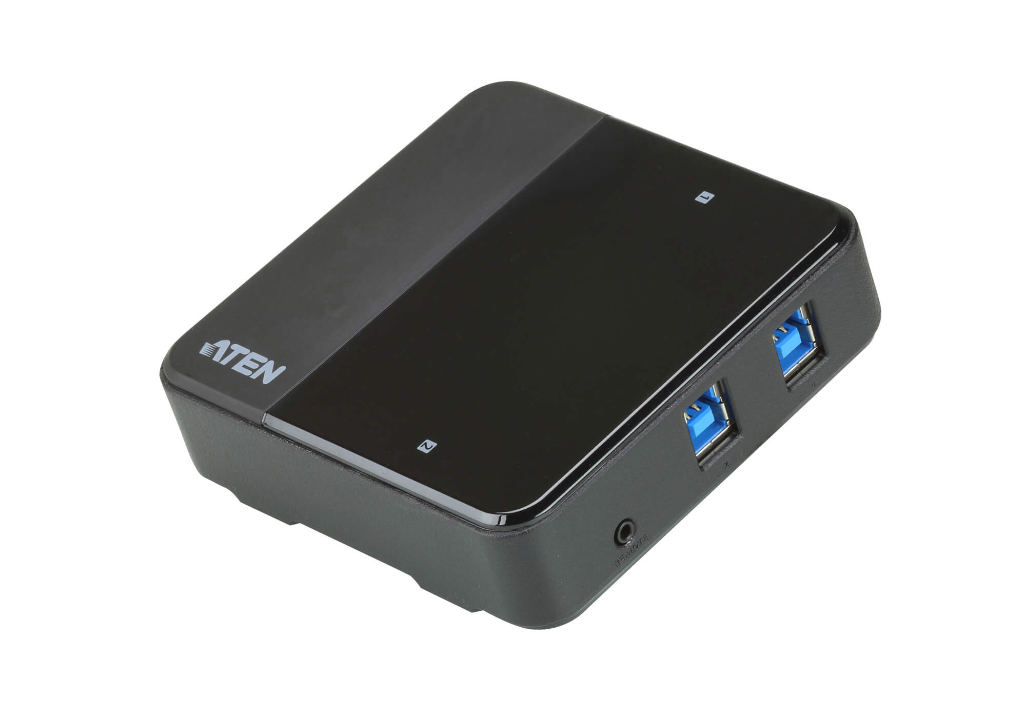2-портовий USB 3.2 Gen1 перемикач для спільного використання 4-х периферійних пристроїв