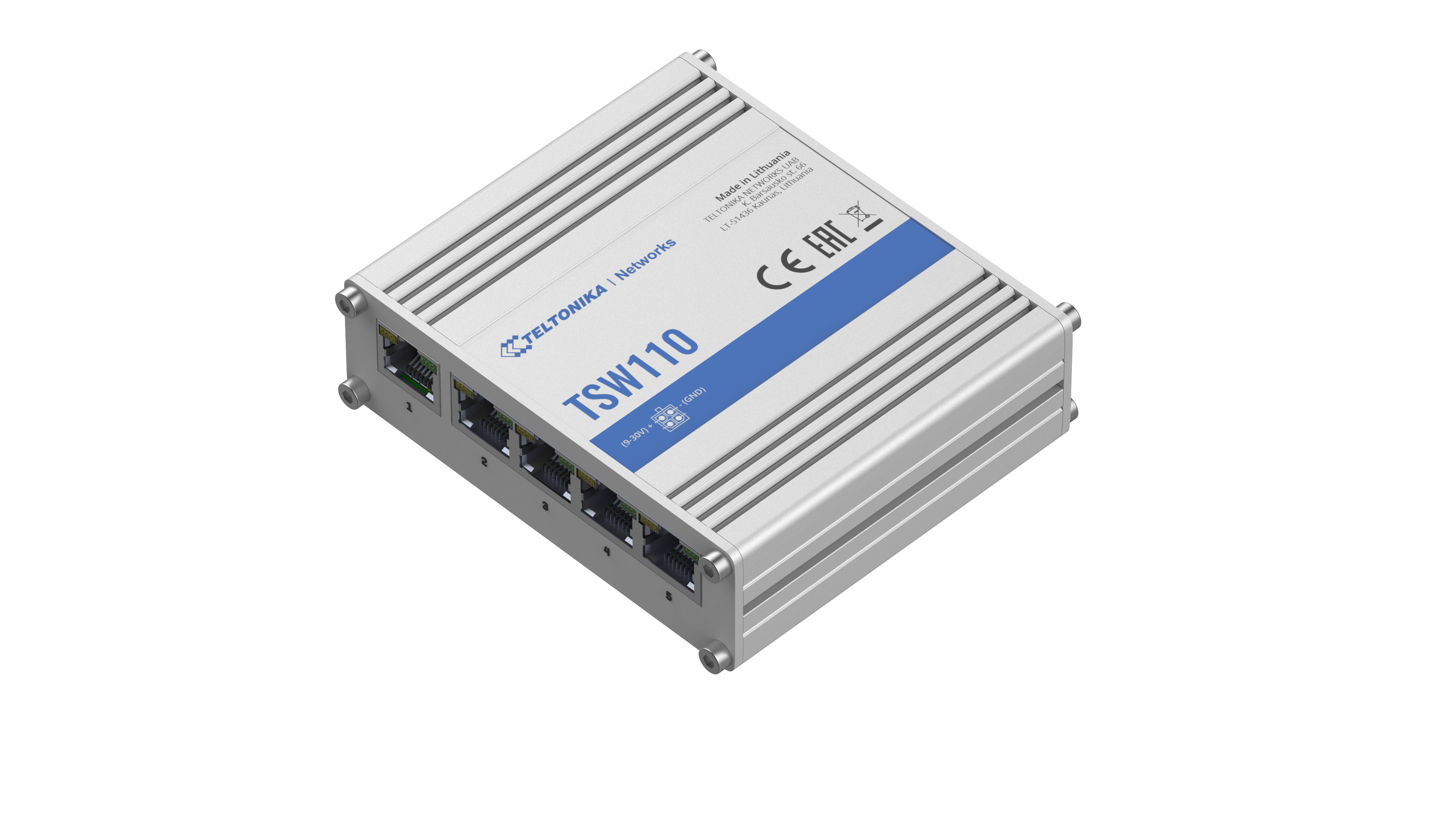 INDUSTRIAL UNMANAGED SWITCH TSW110