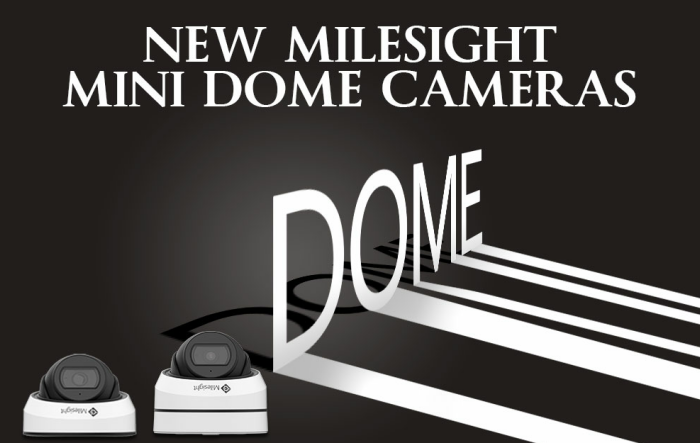 Нові камери Mini Dome від Milesight