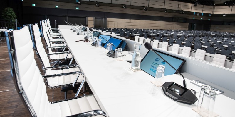 Конференція ООН з питань клімату оснащена обладнанням Bosch