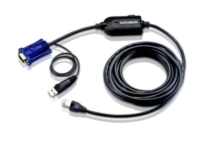 KVM кабель-адаптер, USB, 4,5 м.