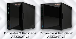 Asustor Drivestor 2 Pro Gen2, Asustor Drivestor 4 Pro Gen2