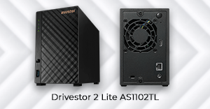 Asustor Drivestor 2 Lite AS1102TL 