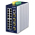 Керований комутатор L2+, 16 портів 10/100/1000BaseT та 4 порти SFP (100/1000), IP30, -40+75 C