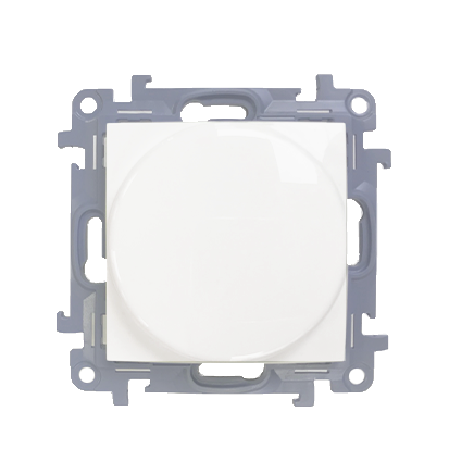 Світлорегулятор SIMON10 для LED 250Вт, білий (CS9LA.01/11)