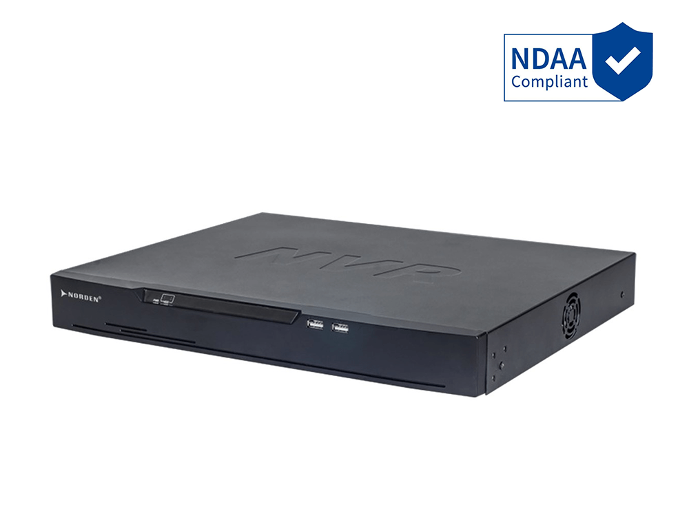 8-канальний 4К PoE відеореєстратор ENR-02008-N-EPK з 2 HDD, HDMI, VGA і ONVIF