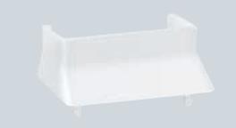 Адаптер Simon для конструктивов серии CIMA PRO под мини канал 20x50 мм, белый (SBM31F/9)