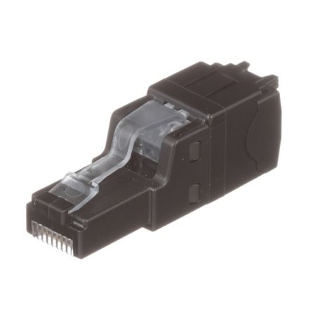 Вилка RJ45 UTP, кат.6a, 22-26AWG (10шт/пак)