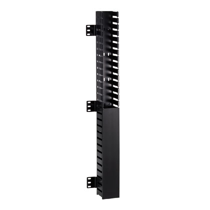 In-Cabinet  Вертикальний організатор 40U 57x76.2мм
