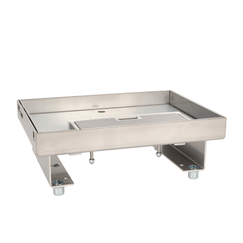 Накладка металева з кришкою до підлогової коробки KGH401/8 (KF470/8)