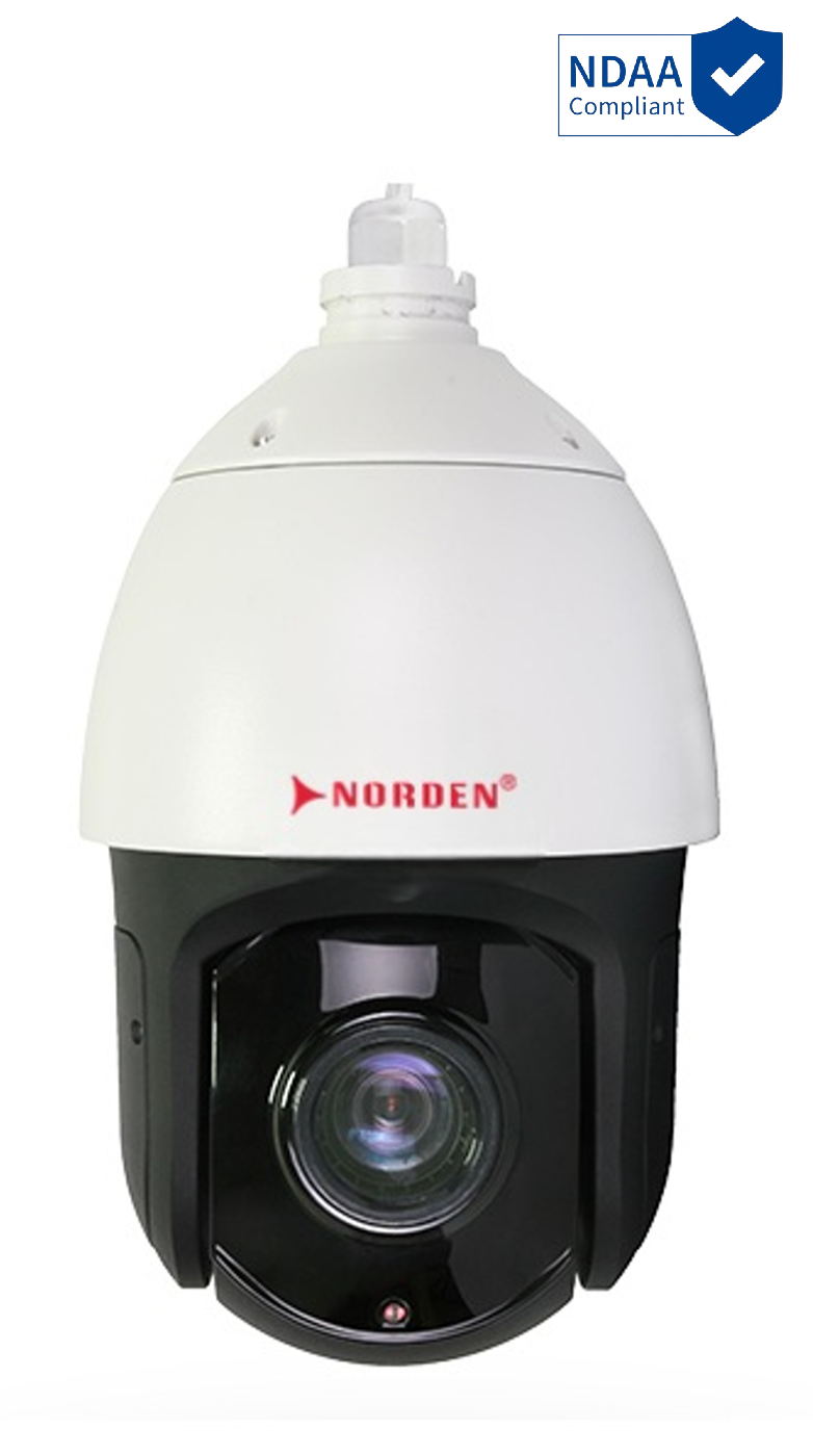 2 МП IP67 PTZ Dome камера з 25X Optical Zoom, PoE+, SD Card слот, WDR та 150m IR