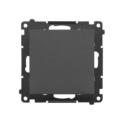 Заглушка SIMON55 резервного місця сірий мат (TPS.01/116)