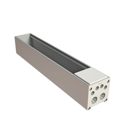 Розеточна коробка Ofiblock COMPACT на 6хK45 модулів, біла заглушка (KFC206/9)