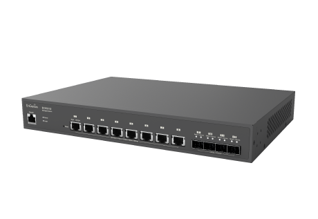 Комутатор EnGenius ECS5512 Cloud Managed Switch 8-port 10GbE 4xSFP+ L2+ 13i