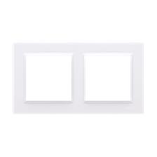 Рамка SIMON10 2x, белый (CR2/11)