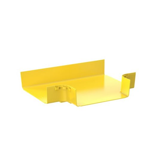 Фітинг, горизонтальне відведення, 12"x 4", LSZH, жовтий