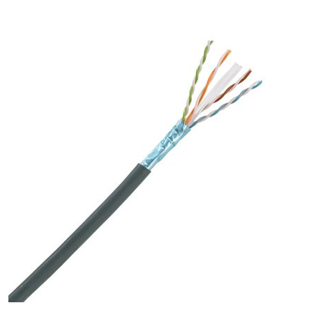 Кабель 23 AWG, F/UTP, кат.6A, зовнішний