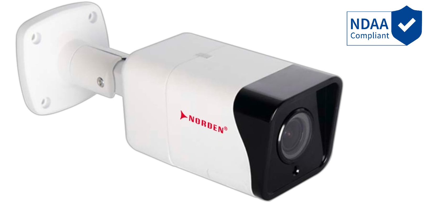 2 МП IP67 Bullet камера з фіксованим об'єктивом 2,8mm, PoE, SD card слот, WDR, Smart Analytic,30m IR