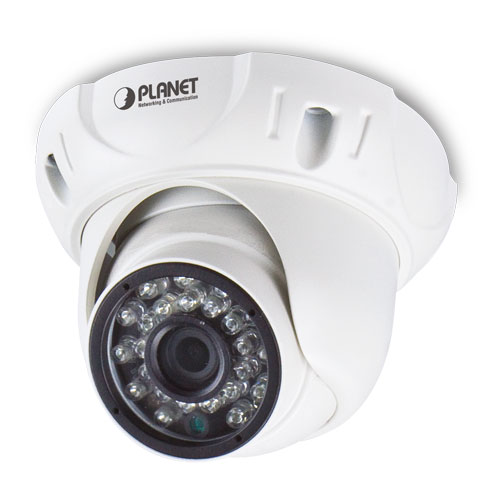 HD IP Camera, IP66, 3.6mm, IR-20, H.264, WDR, 2-way Audio, ONVIF