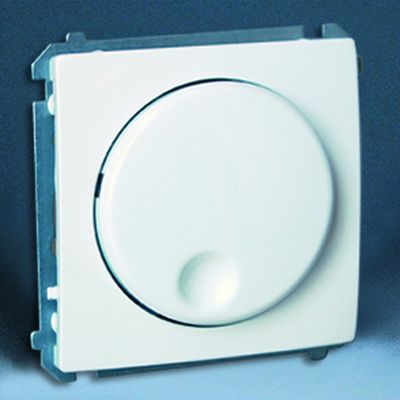 Светорегулятор поворотно-нажимной Basic 500W, бежевый (BMS9T.01/12)