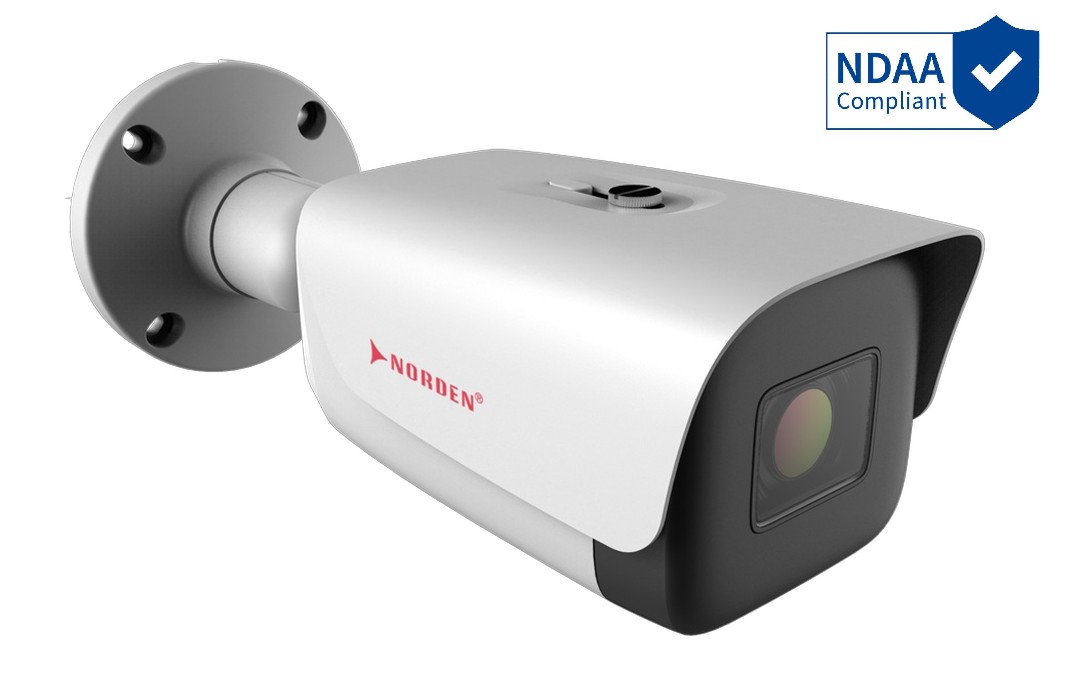 Булет камера 5MP Starlight з моторизованим об'єктивом 2.7-13.5мм, POE,WDR, SD card slot
