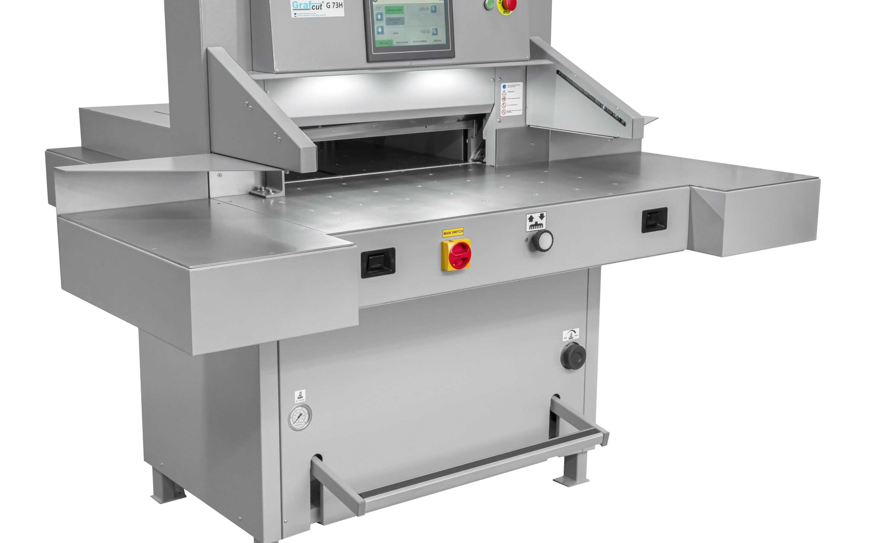 Різак гідравлічний G73H