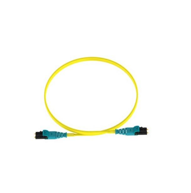 Патч-корд подвійний LC-LC PushPull, OS2, 3м, LSZH