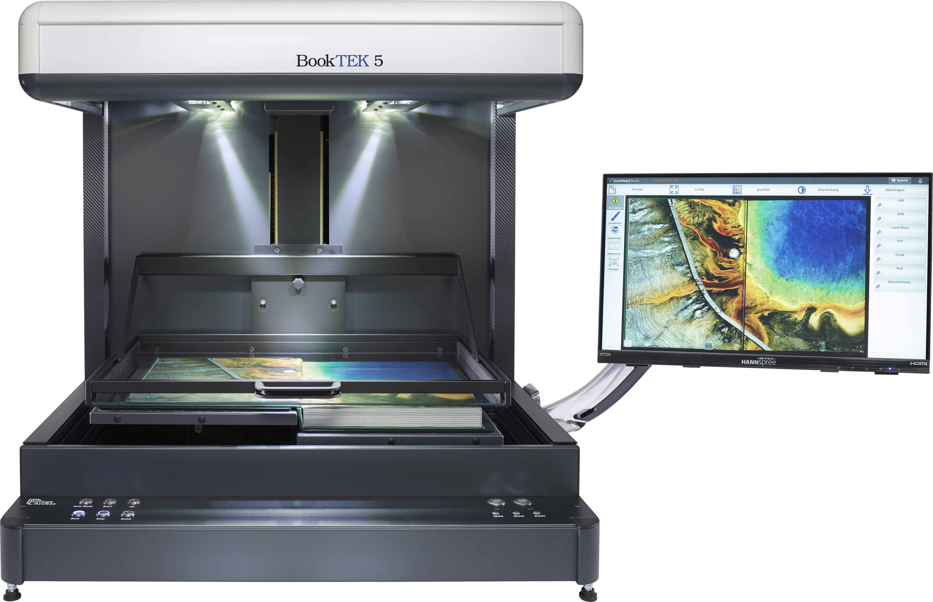 BookTEK 5 V2 Semiautomatic