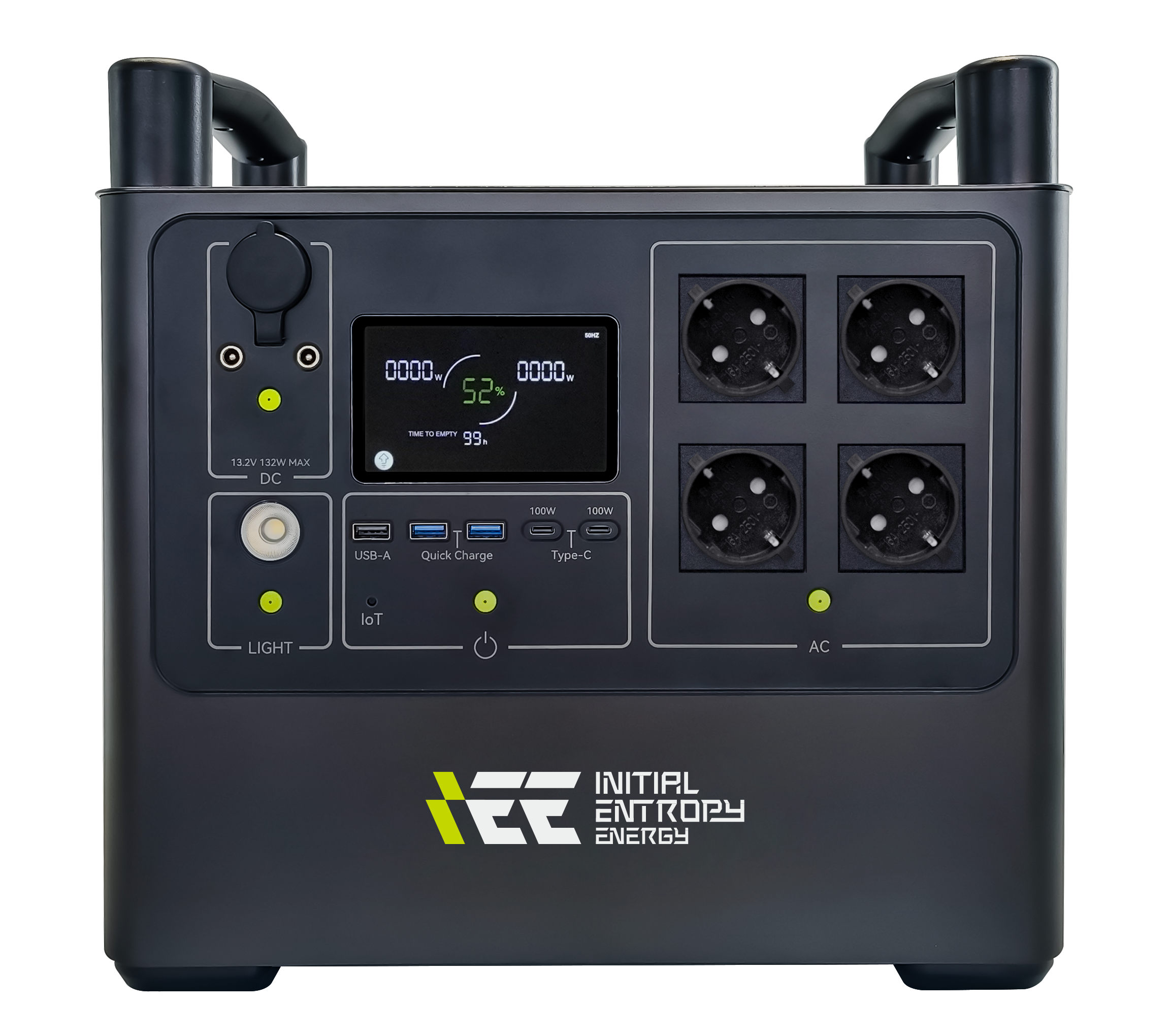 Портативна зарядна станція IEETeK Singo2000 Plus, 2400W,1920Wh, 