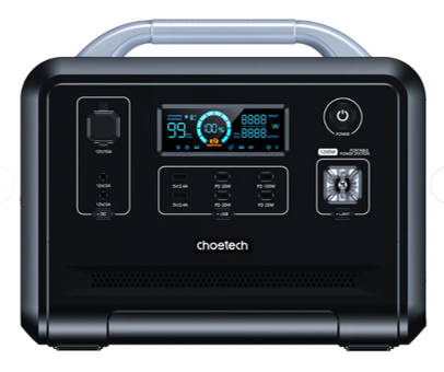 Двонаправлена портативна зарядна станція Choetech BS005, 1200W / 960Wh