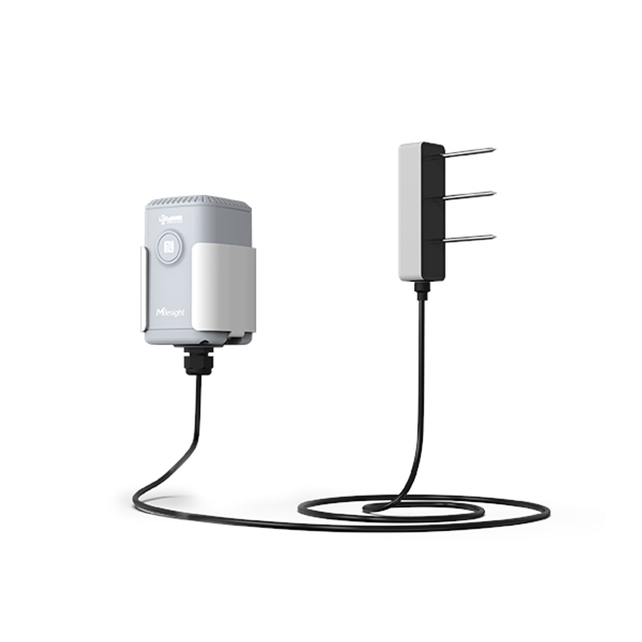 Бездротовий IP67 датчик температури,вологості,електропровідності ґрунту EM500-SMTC-868M-C20 LoRaWAN