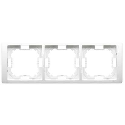 Рамка Neos BASIC 3x кратна, білий (BMRC3/11)