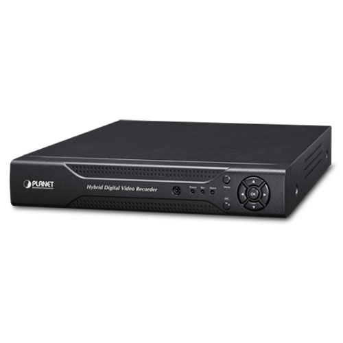 16-Channel Hybrid Digital Video Recorder, Motion Detection, CMS, H.264, 1080p, Onvif, 1*SATA