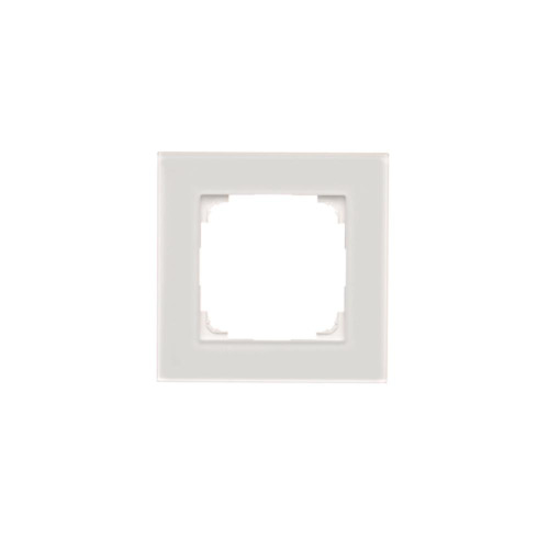 Рамка SIMON55 Nature 1x матове скло біле (TRN1/170)