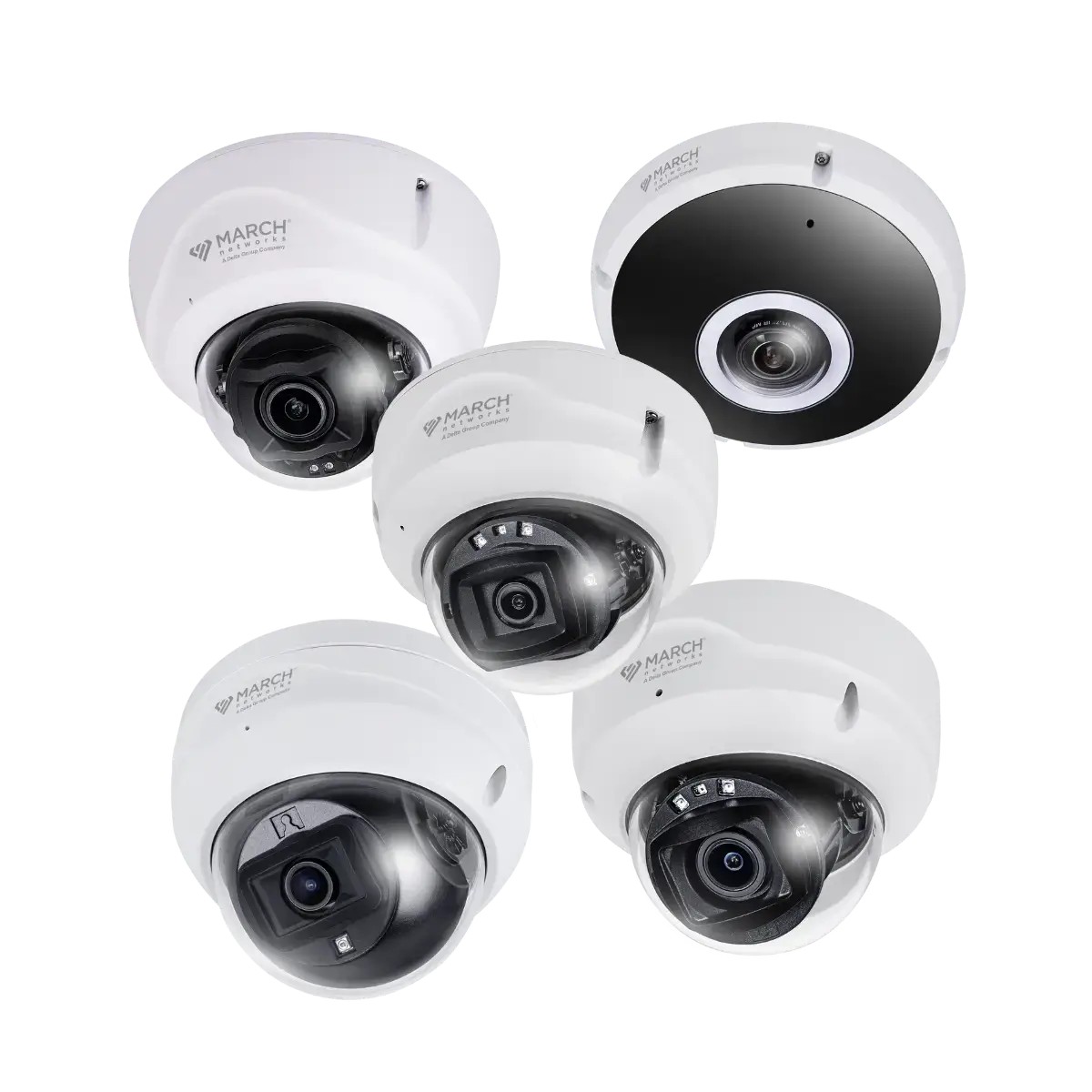 Камери March Networks CS/CS+ серії
