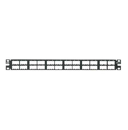 Рамка набірної 19 патч-панелі, 48п UTP, 1U