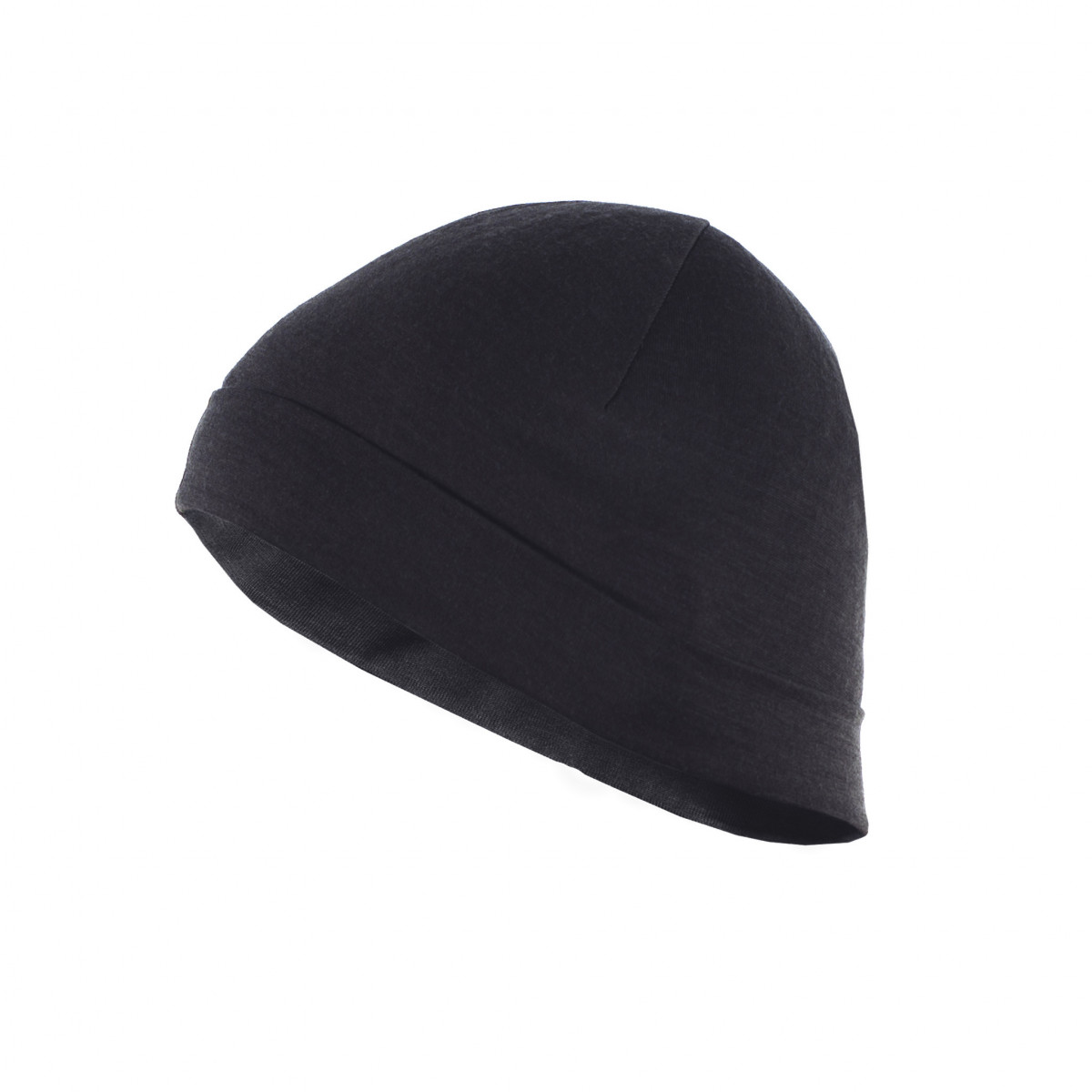 Merino Litewool Beanie, Black