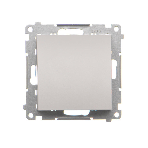 Кабельний вивід SIMON55 під 6,2-14,5 мм, світло-сірий мат (TPK1.01/114)