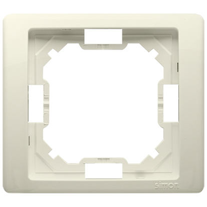 Рамка Neos BASIC 1x, бежевый (BMRC1/12)
