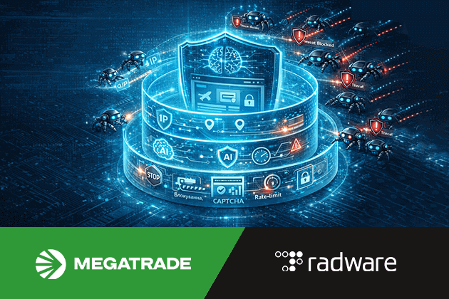 Radware Bot Manager: захист від ботів у режимі реального часу з посиленням штучним інтелектом