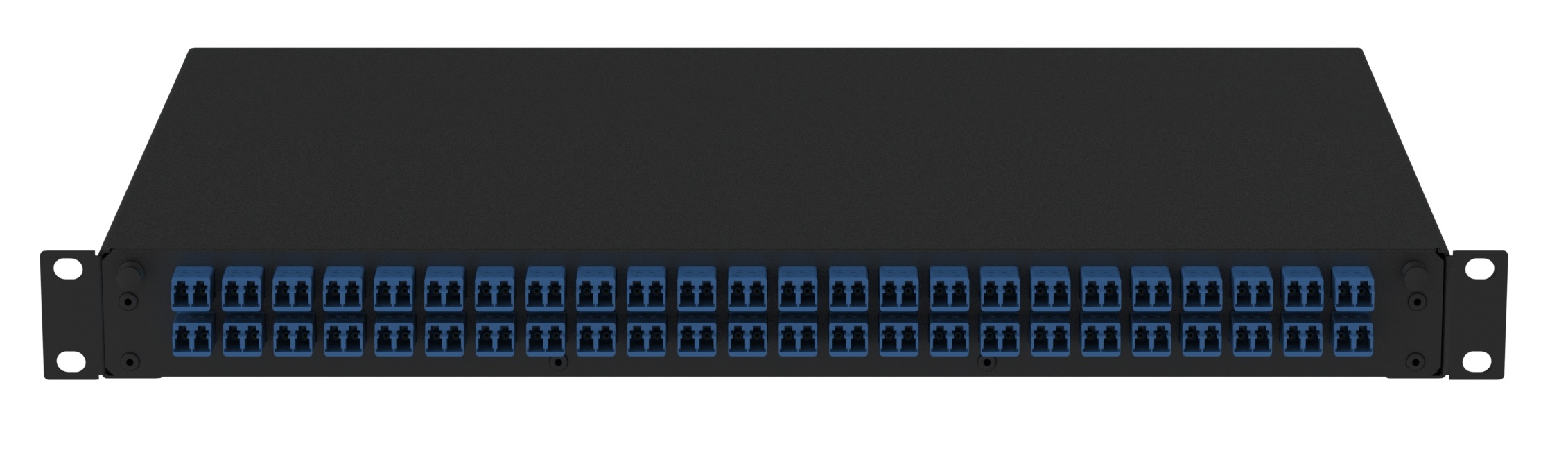 FO Патч-панель 48xLC Duplex OS1/OS2