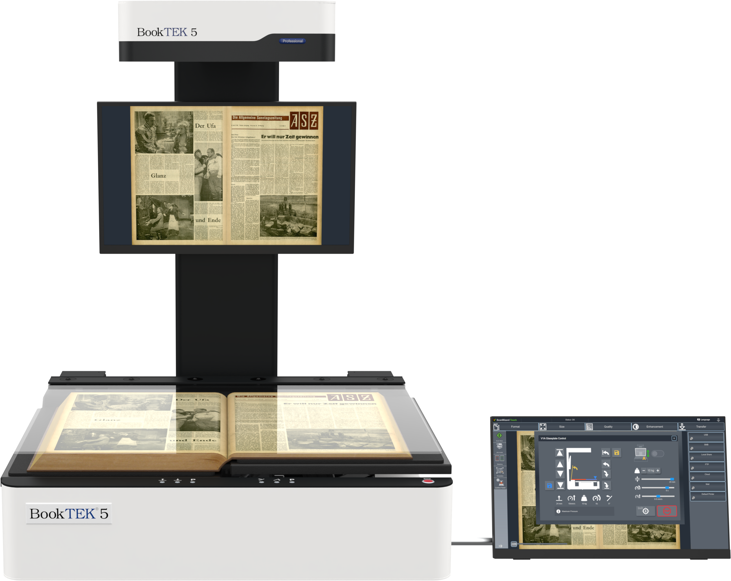 BookTEK 5 V1A Professional