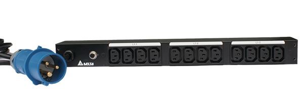 Delta PDU 0U Input 1Ph 32A ,output C13(24),C19(4)
