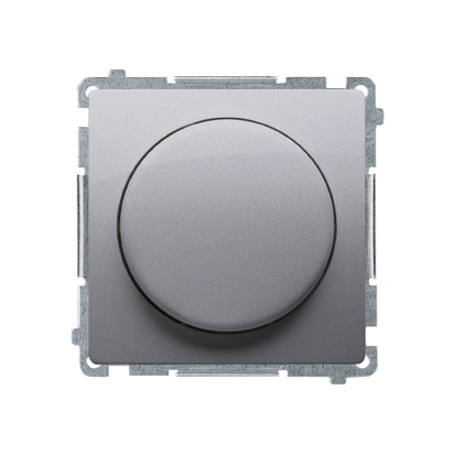 Светорегулятор Basic для LED 2-250W, серебро (BMS9L.01/43)